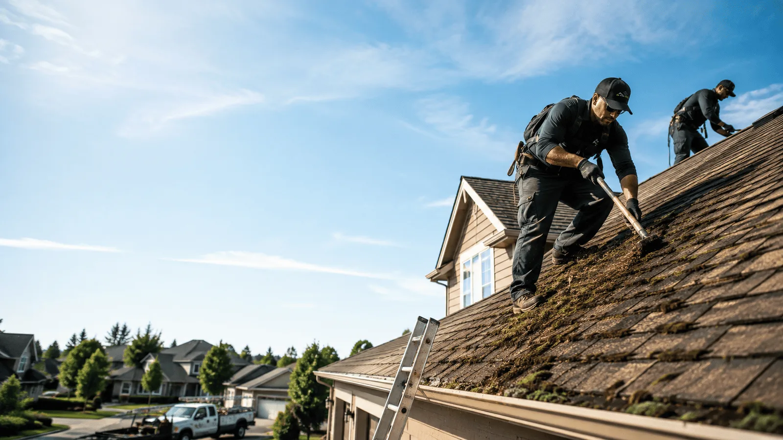 Roof Moss Removal in Poplar Bluff, MO near me
